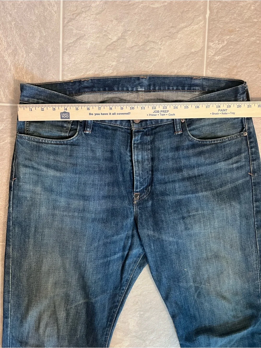 Polo Ralph Lauren Vintage 67 Straight Leg Denim Jeans Men's 38x34